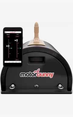 Sexmaskiner Motorbunny Original Sex machine With LINK Bluetooth Bundle