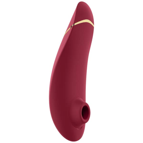 Womanizer Premium 2 Bordeaux Duo Pleasure Black