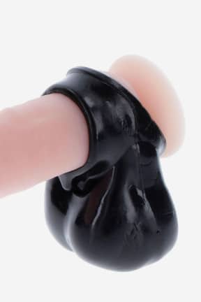 Alle ToyJoy Manpower Penis Ring with Scrotum Holder