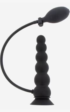 Intimlegetøj Hidden Desire Extreme Inflatable Suction Base Plug Expert