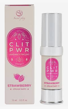 Alle Secret Play Clit Pwr Clitoral Balm 15ml Strawberry