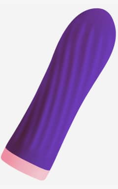 Vibrator Twist And Shout Purple