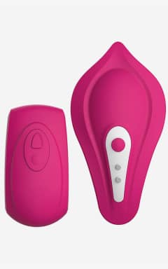 Alle Panty Vibe Rechargeable Cerise S/M