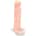 Silicone Realistic Penis Extender with Ball Loop Flesh