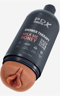 For mænd PDX Plus Shower Therapy Milk Me Honey