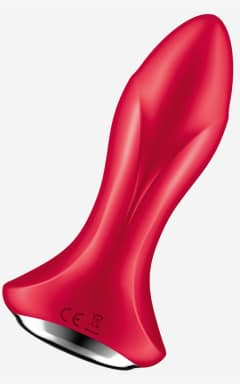 Sexlegetøj til ham Satisfyer Rotator Plug 1+ Red