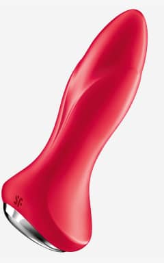 Sexlegetøj til ham Satisfyer Rotator Plug 1+ Red