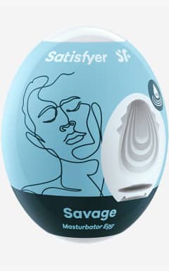 For mænd Satisfyer Masturbator Egg Set Of 3 Savage