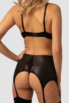 Alle Besired Wetlook Bra Set Vesper