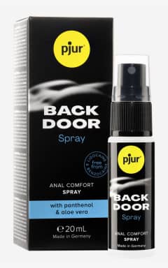 40% mærkevareudsalg Back Door spray