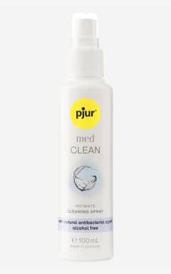 Bedre sex Pjur Med Clean Spray