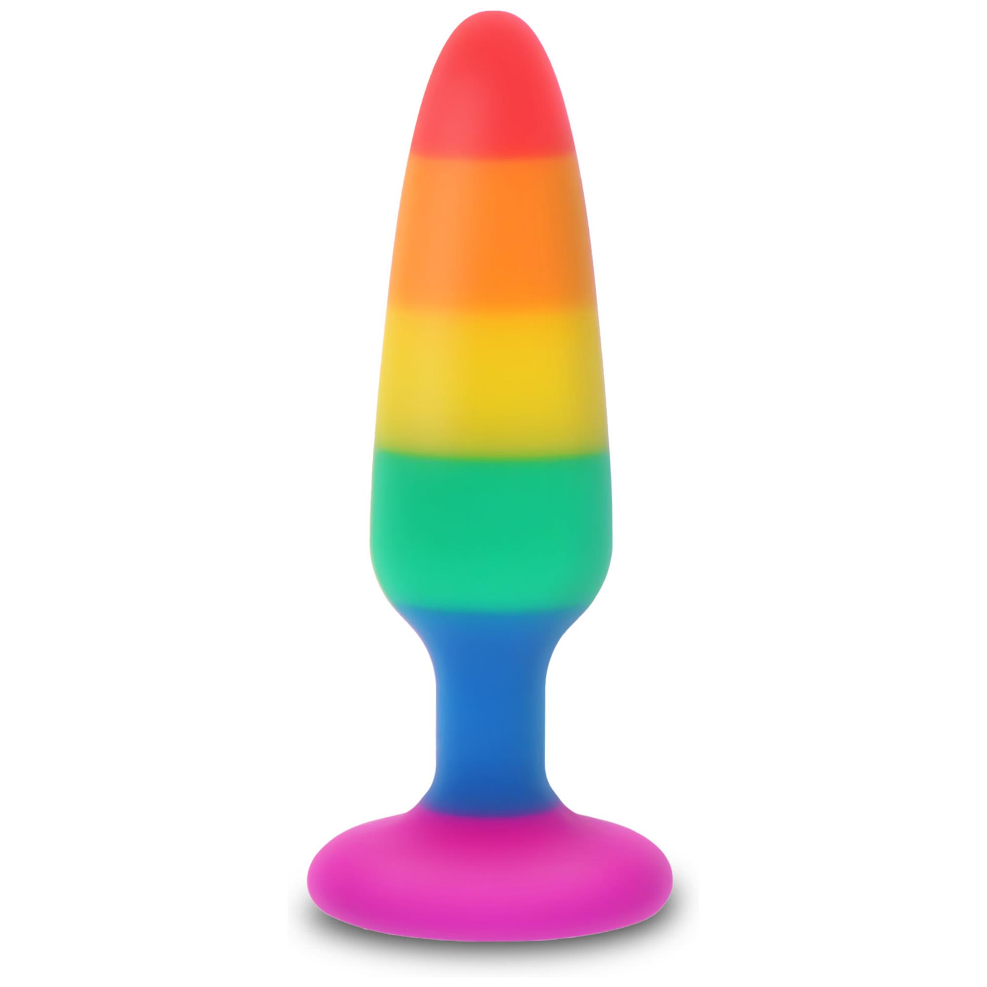 Brug Twink Buttplug Rainbow M til en forbedret oplevelse