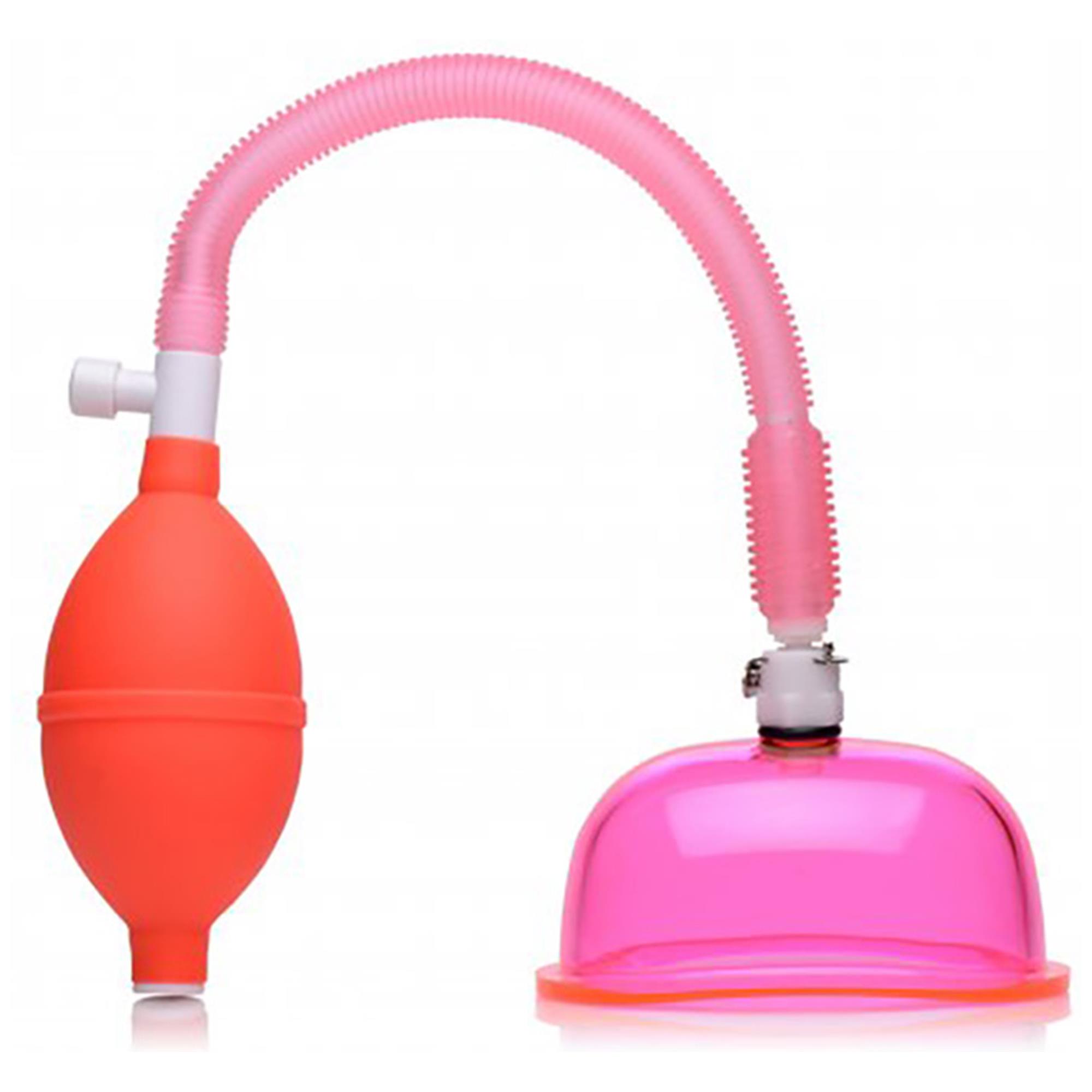 Brug Vaginal Pump with 3.8 Inch Small Cup - Pink til en forbedret oplevelse