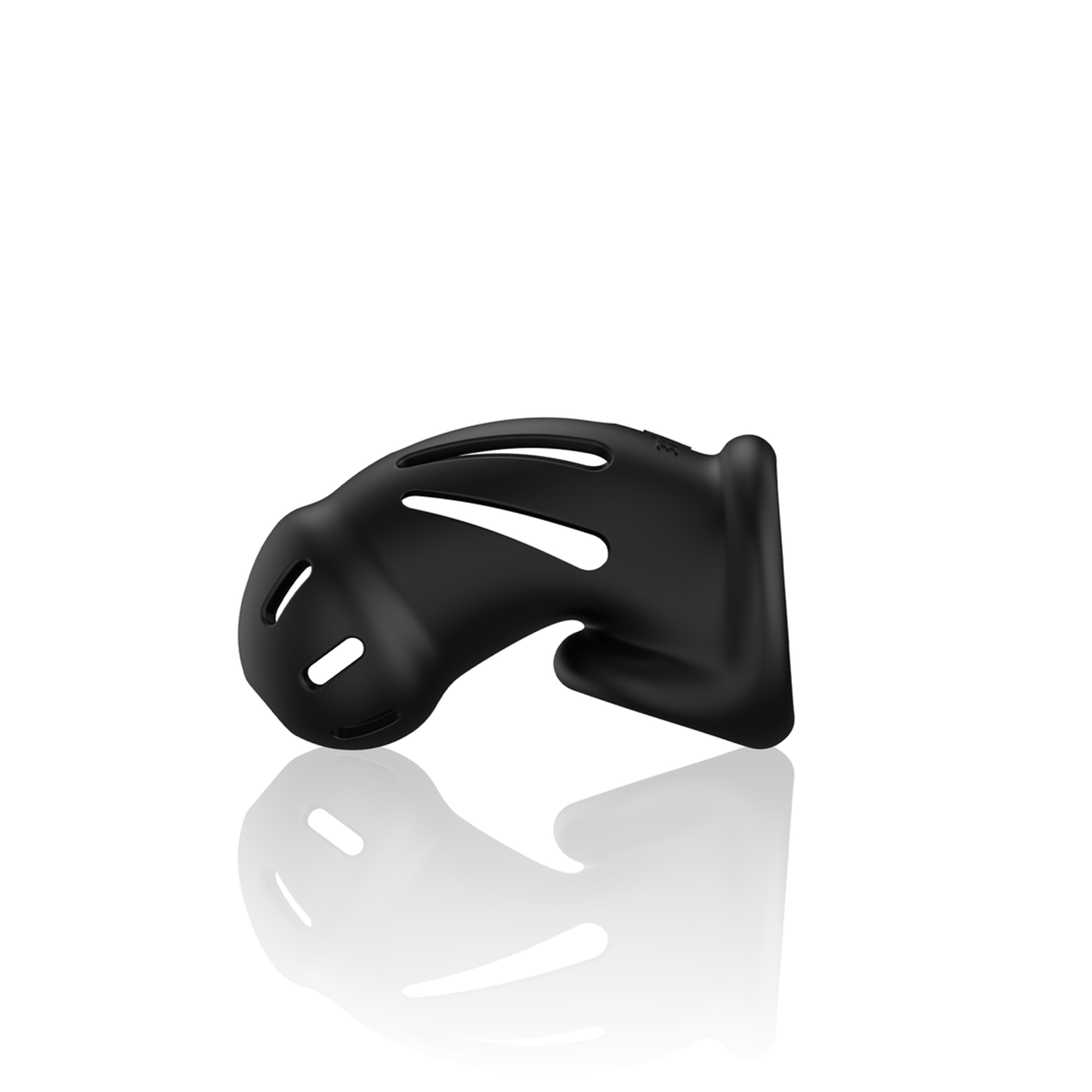 Brug Model 27 Ultra Soft Silicone Chastity Cage Black til en forbedret oplevelse