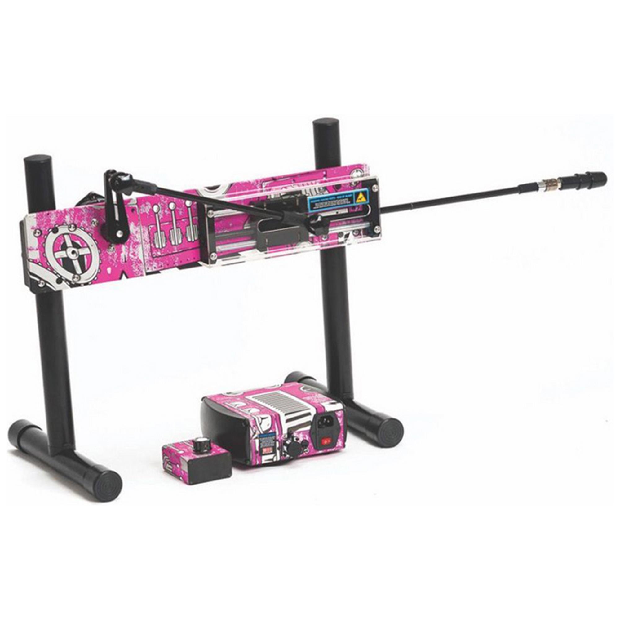 Brug Pro 3 Fuck Machine Pink til en forbedret oplevelse