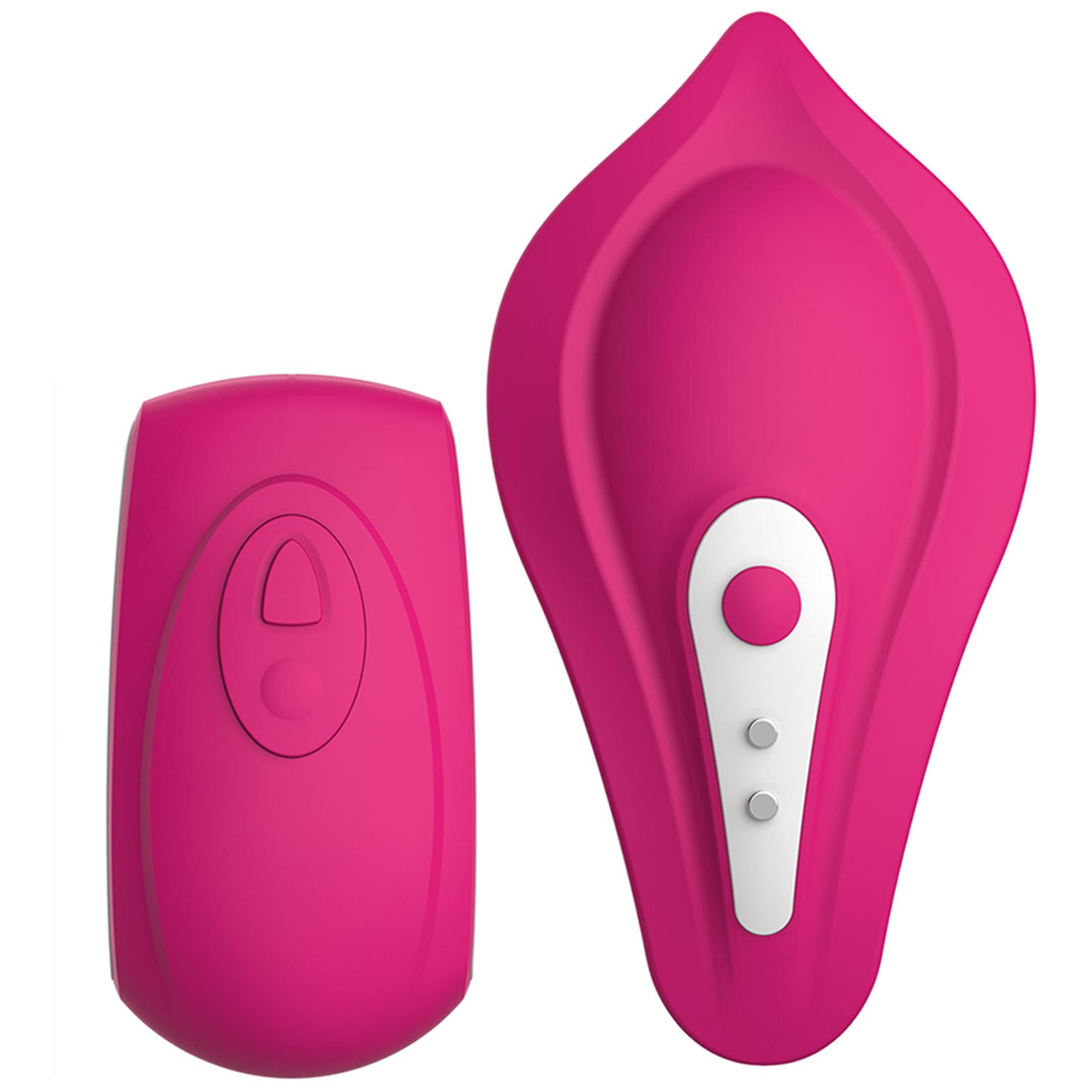 Brug Panty Vibe Rechargeable Cerise S/M til en forbedret oplevelse