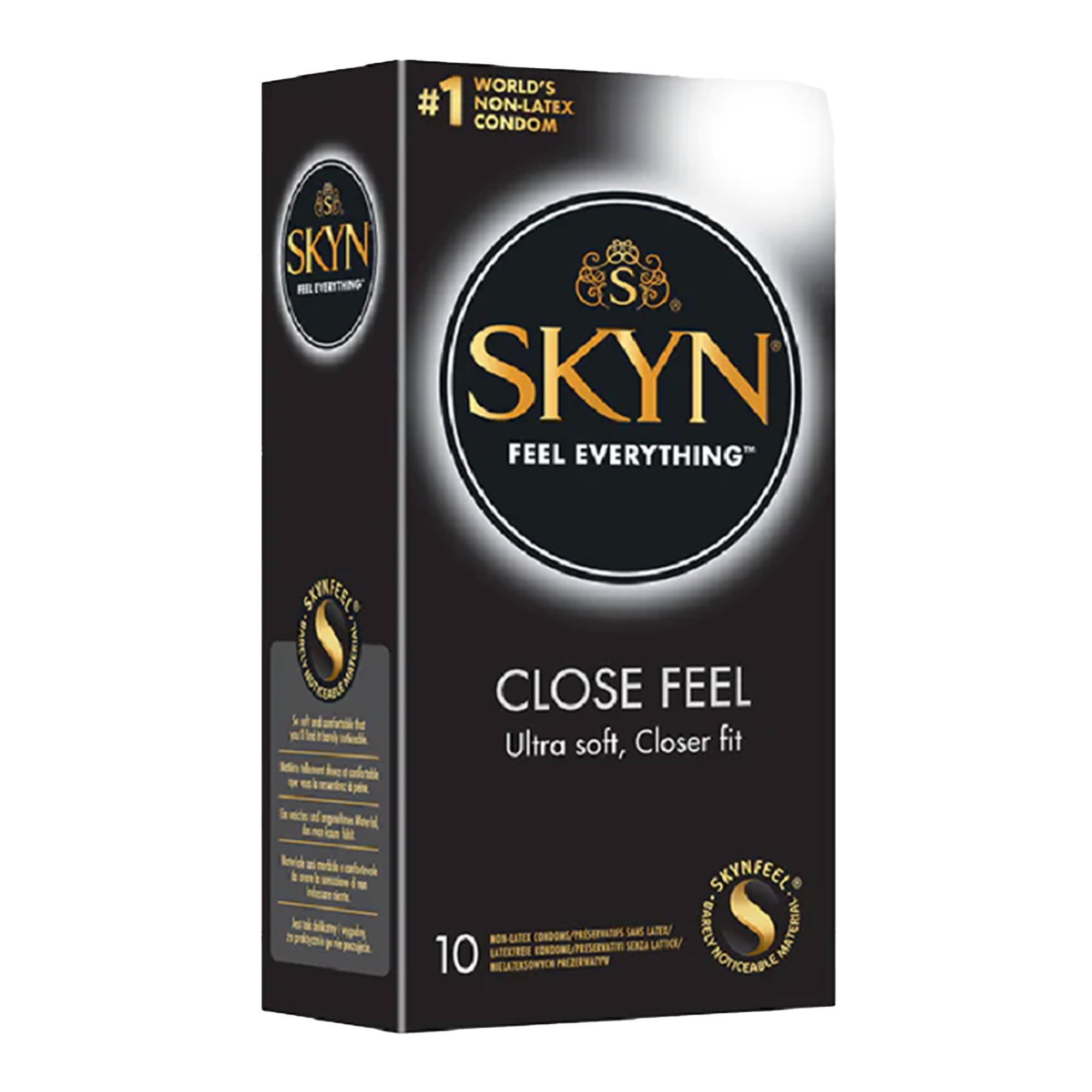 Brug Skyn Close Feel 10-pack til en forbedret oplevelse
