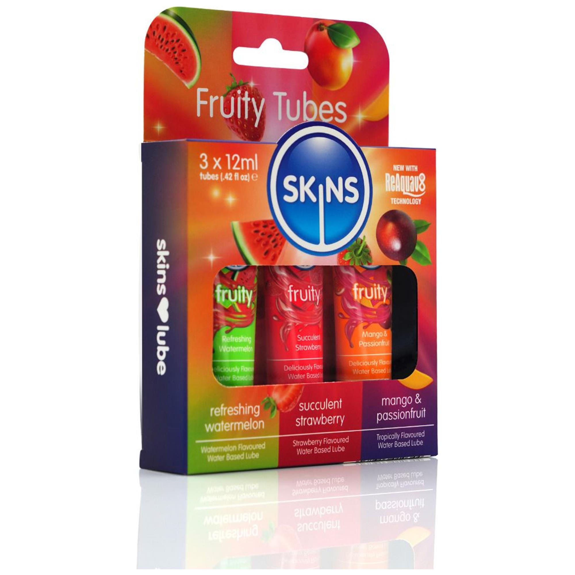 Brug Skins Fruity Lubes 3-pack til en forbedret oplevelse