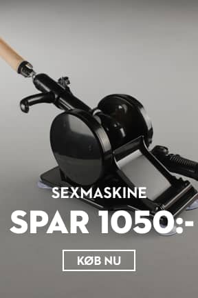 Stor rabat på sexmaskine